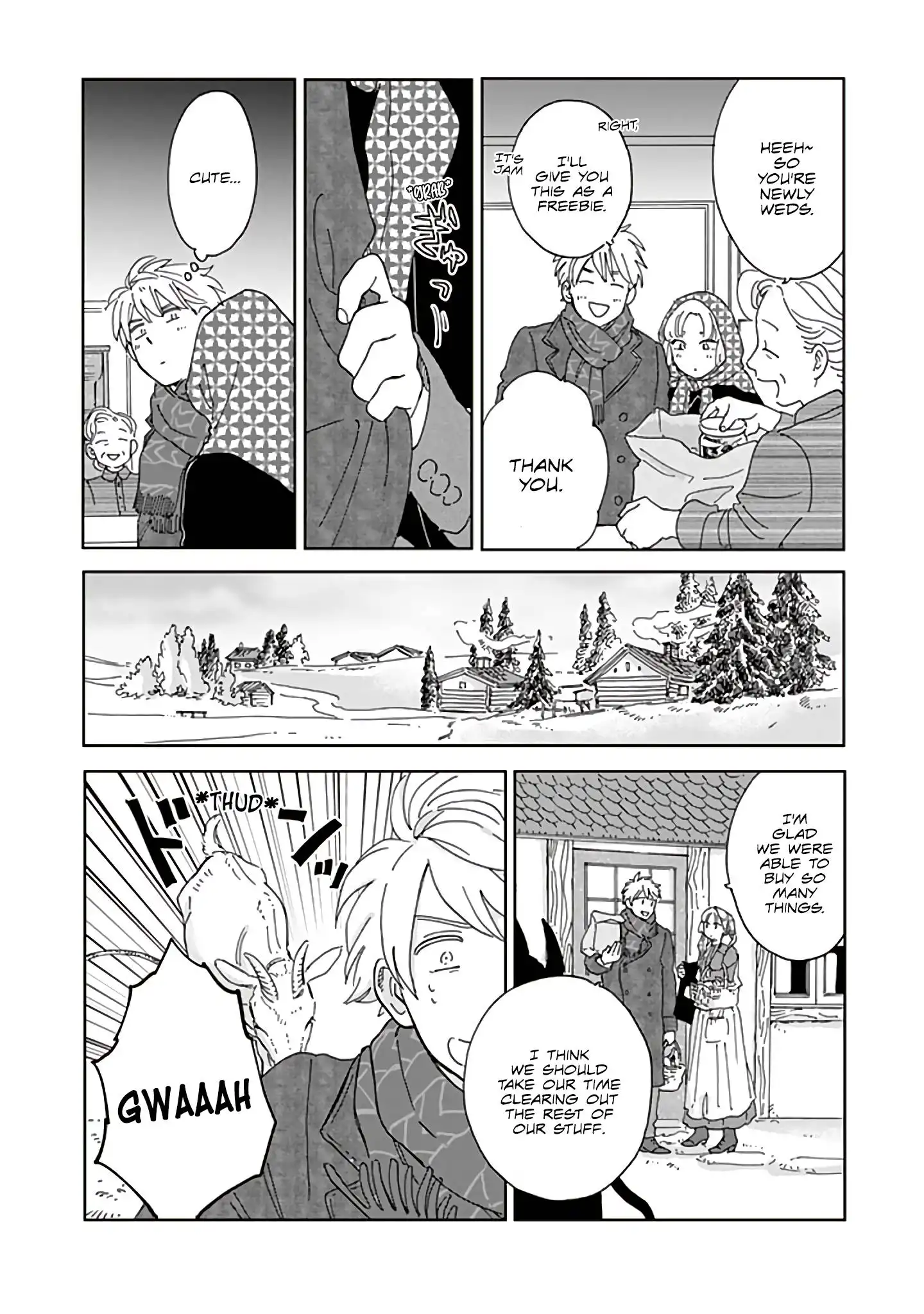 Hokuou Kizoku To Moukinzuma No Yukiguni Karigurashi Chapter 82 4